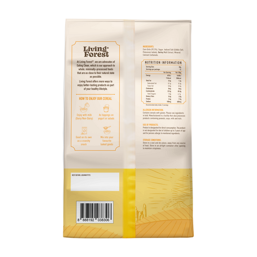 Living Forest Cornflakes 375g