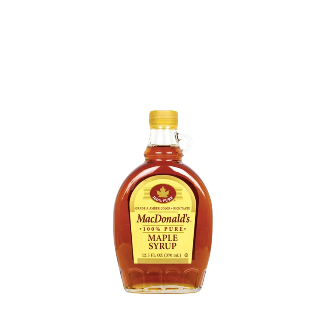 Macdonald's 100% Pure Maple Syrup 370ml