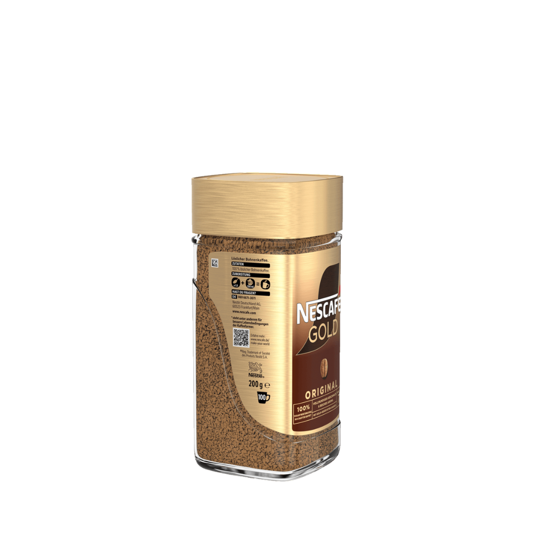 Nescafe Gold Blend Instant Soluble Coffee 200g