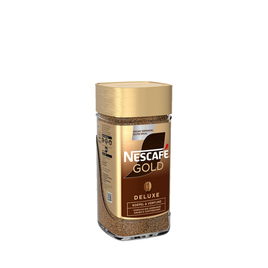 Nescafe Gold Deluxe Blend Instant Soluble Coffee 200g