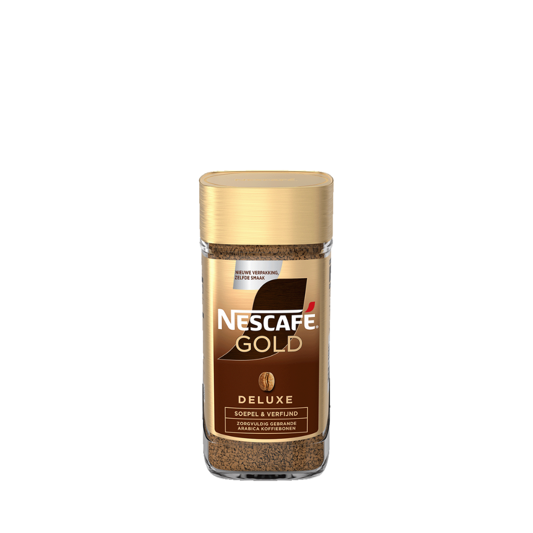 Nescafe Gold Deluxe Blend Instant Soluble Coffee 200g