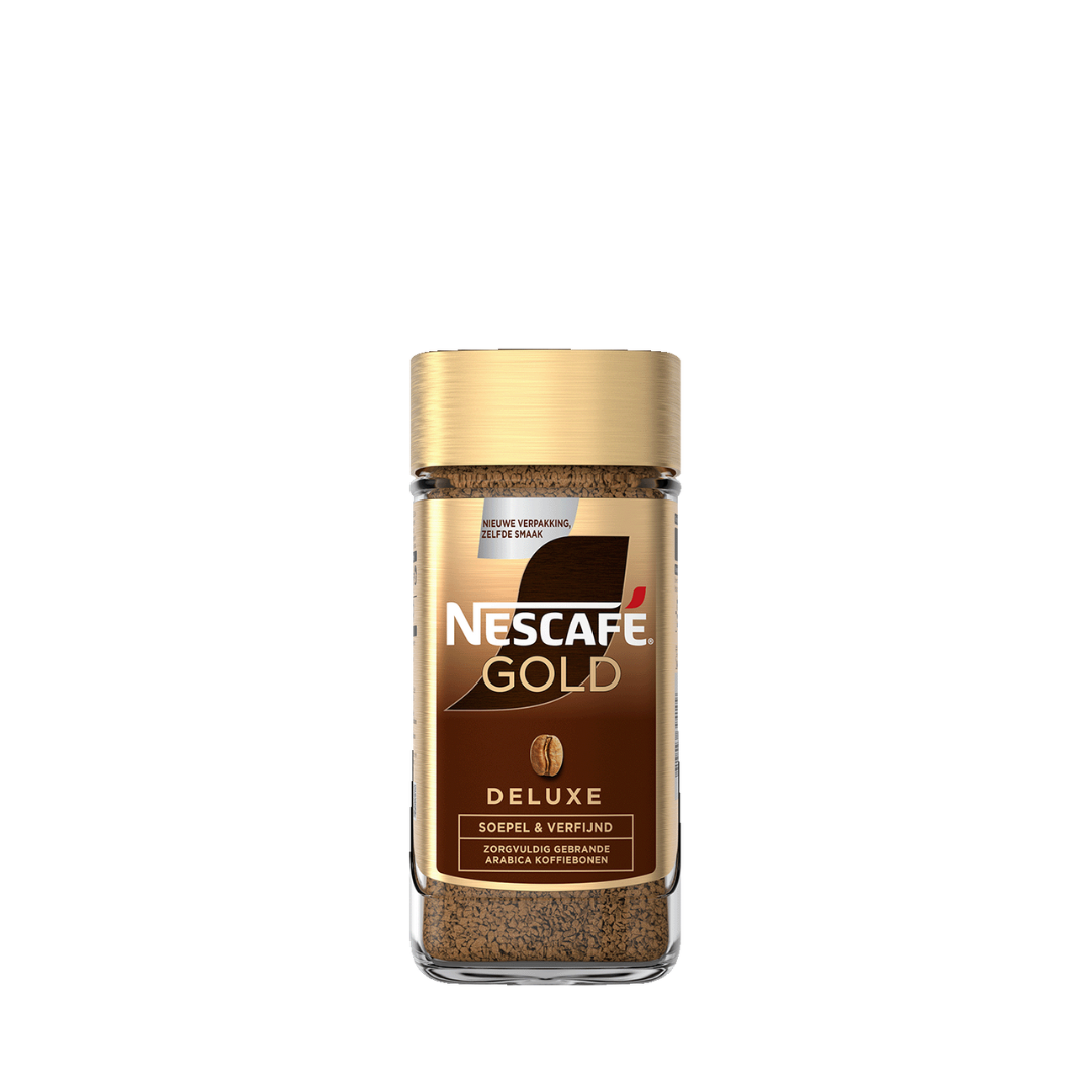 Nescafe Gold Deluxe Blend Instant Soluble Coffee 200g