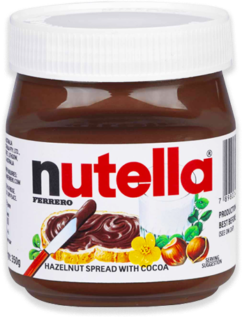 Nutella Hazelnut Spread 350g (Expiry: Sept 2024)