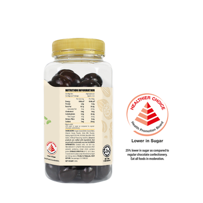 Sincero Dark Chocolate Almond (BOT) 380g