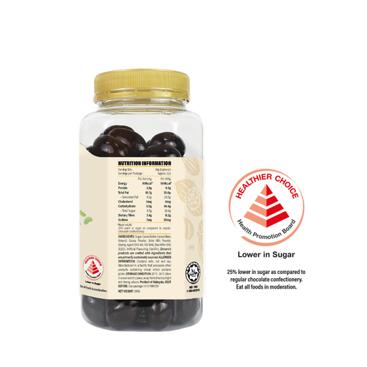 Sincero Dark Chocolate Almond (BOT) 380g