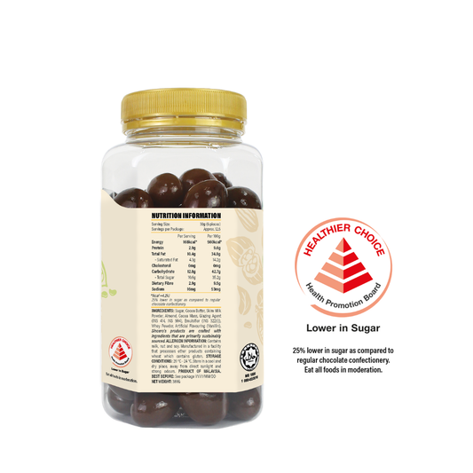 Sincero Milk Chocolate Almond (BOT) 380g