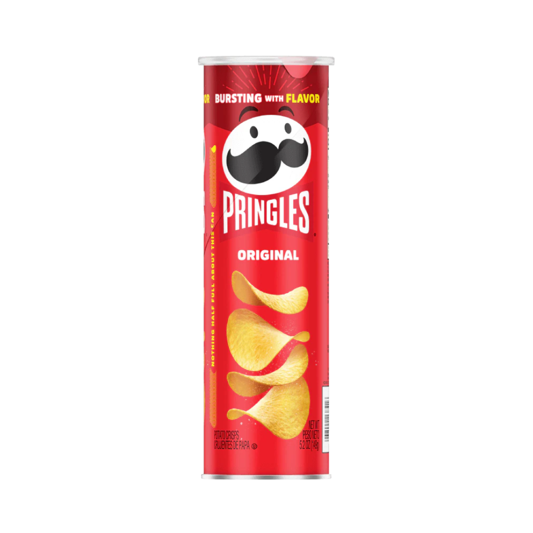 Pringles Potato Crisp Chips 149g (Original)