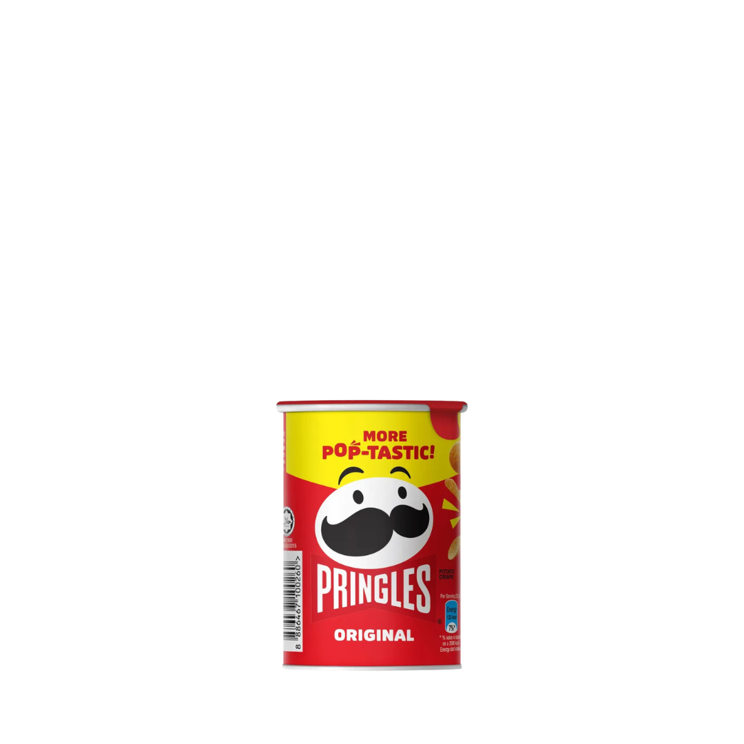 Pringles Potato Crisp Chips 42g x 12 (Original)