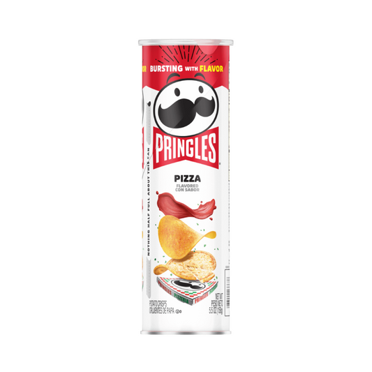 Pringles Potato Crisp Chips 158g (Pizza)