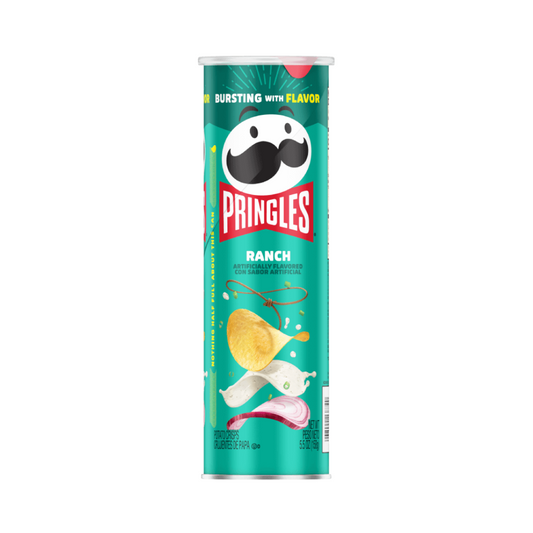 Pringles Potato Crisp Chips 158g (Ranch)