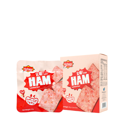 Highway Ham Luncheon Meat 5's x 40g (Ready-to-Eat)