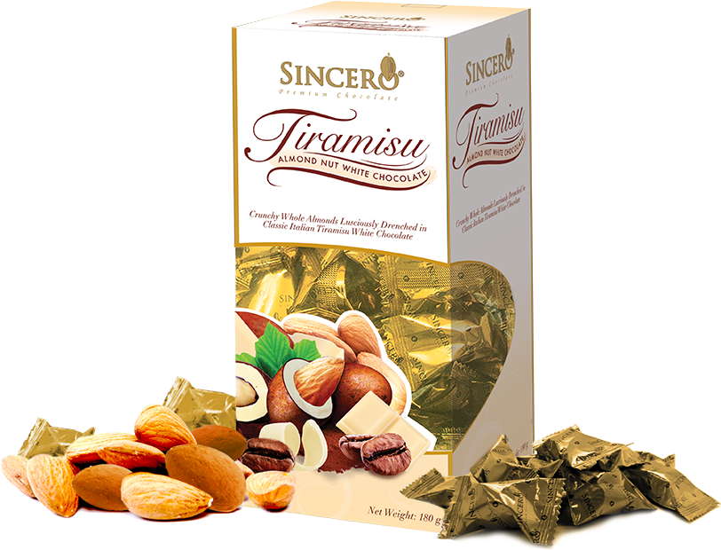 Sincero Chocolate Tiramisu Almond (Tower Box)