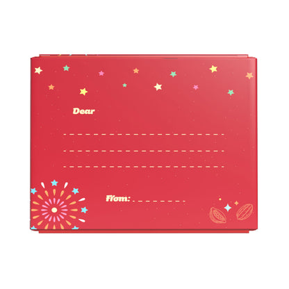 Sincero Dark Chocolate Festive Milk Tin 150g x 2