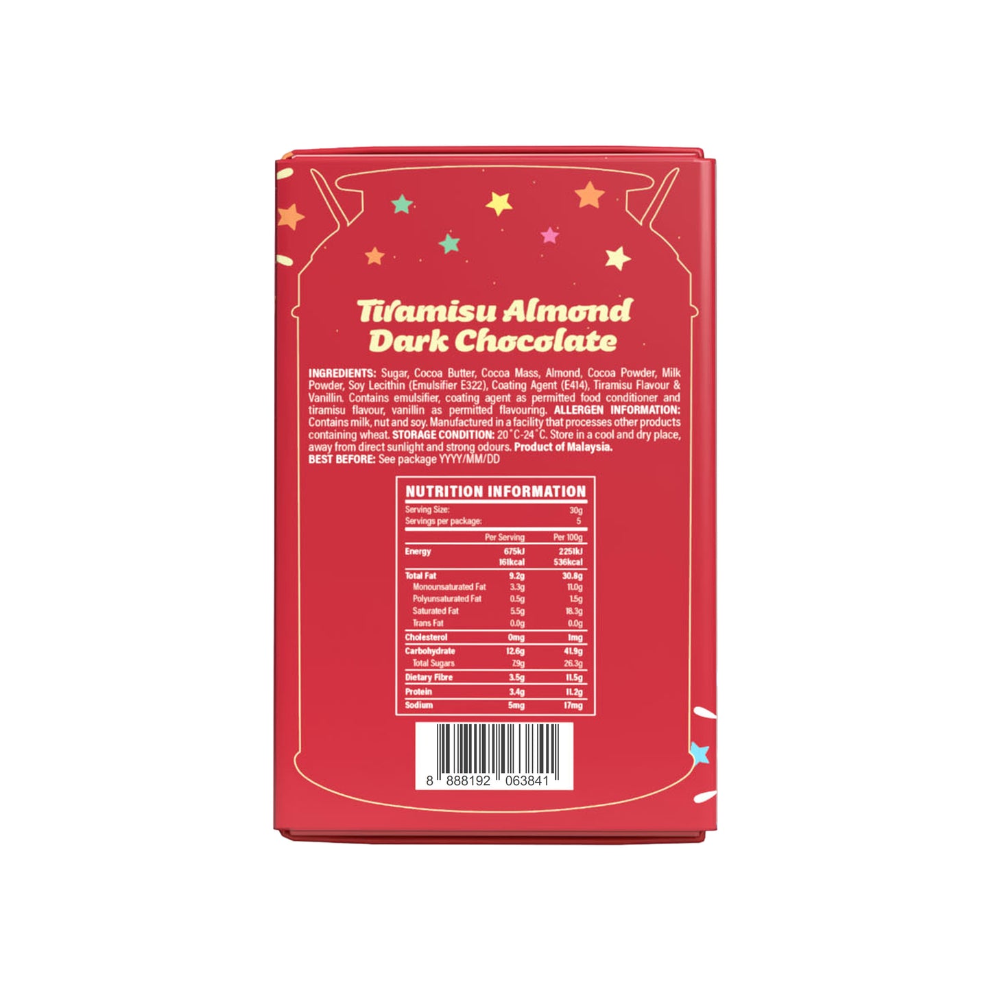 Sincero Dark Chocolate Festive Milk Tin 150g x 2