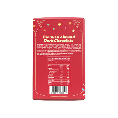 Sincero Dark Chocolate Festive Milk Tin 150g x 2