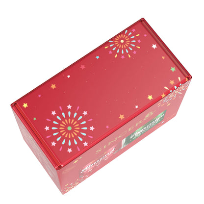 Sincero Dark Chocolate Festive Milk Tin 150g x 2