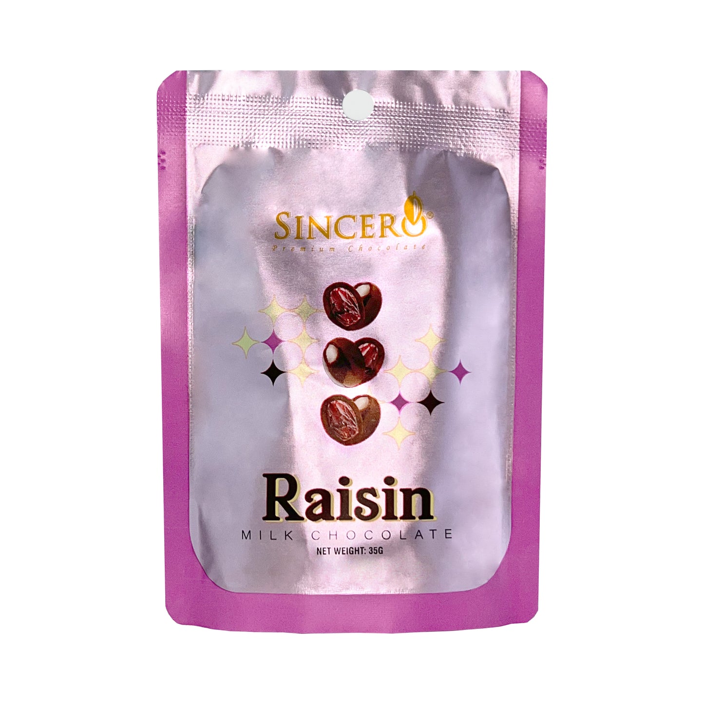 Sincero Panned Chocolate Variety Pack 6's x 35g