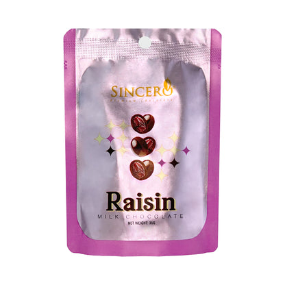 Sincero Panned Chocolate Variety Pack 6's x 35g