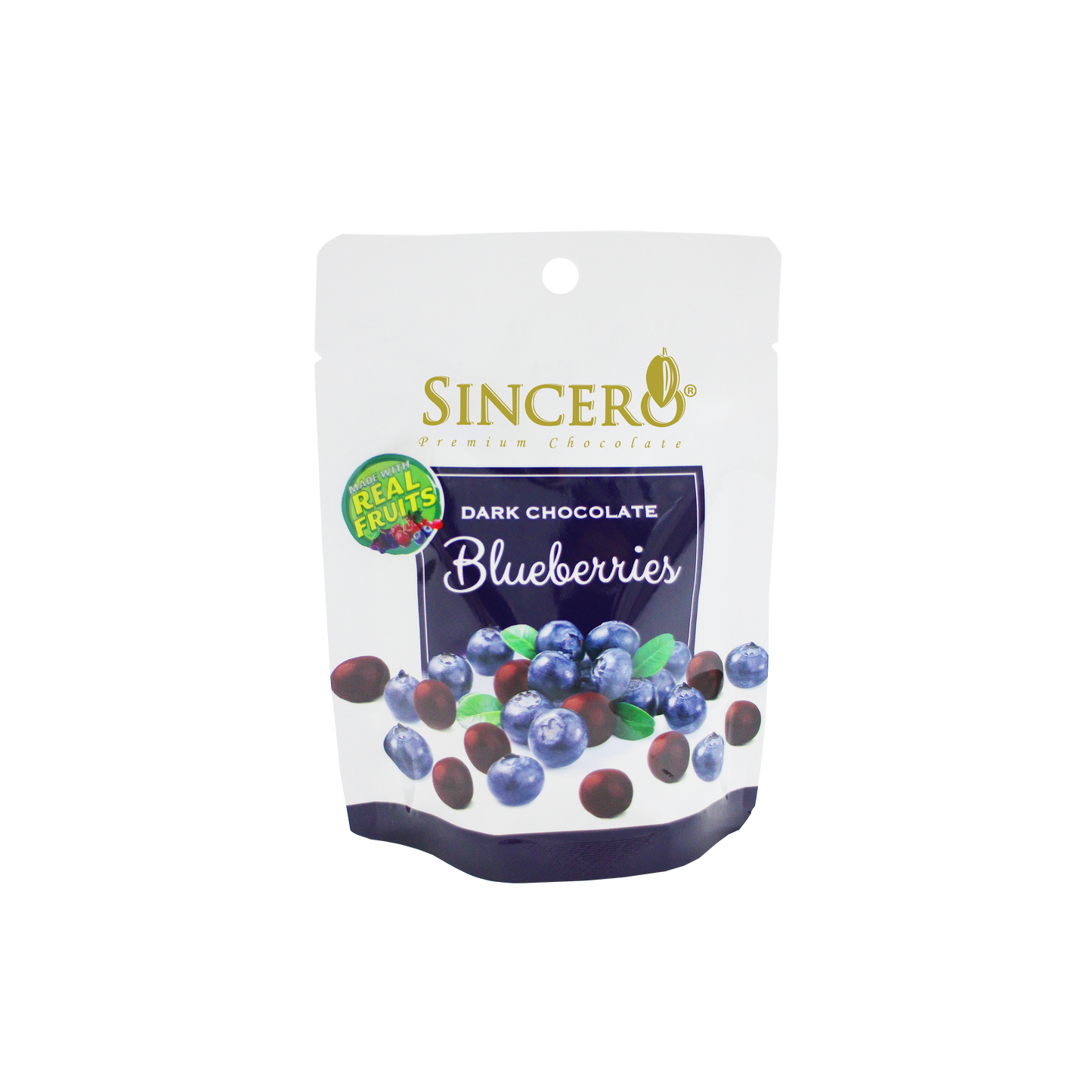 Sincero Dark Chocolate Berries Variety Pack 8 / 50g