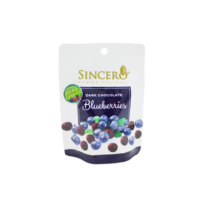 Sincero Dark Chocolate Berries Variety Pack 8 / 50g
