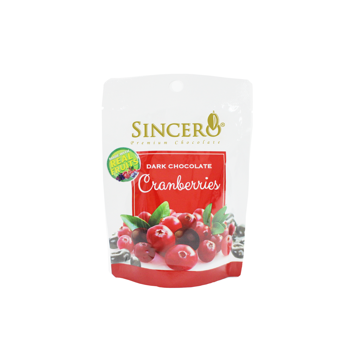 Sincero Dark Chocolate Berries Variety Pack 8 / 50g