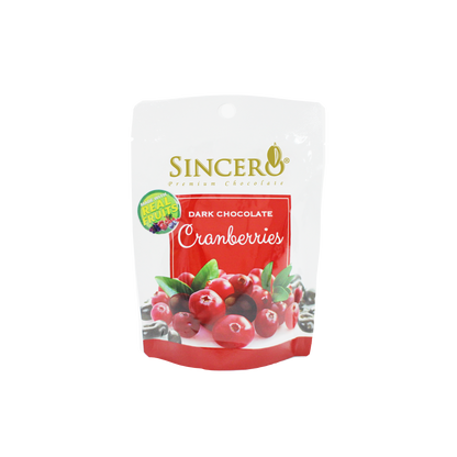 Sincero Dark Chocolate Berries Variety Pack 8 / 50g