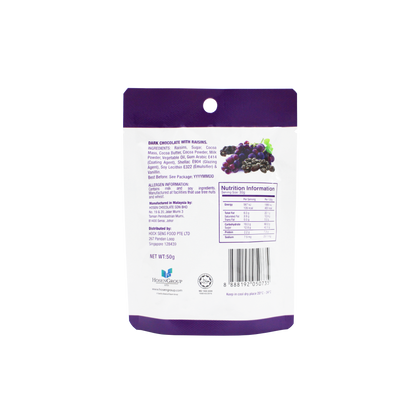 Sincero Dark Chocolate Berries Variety Pack 8 / 50g