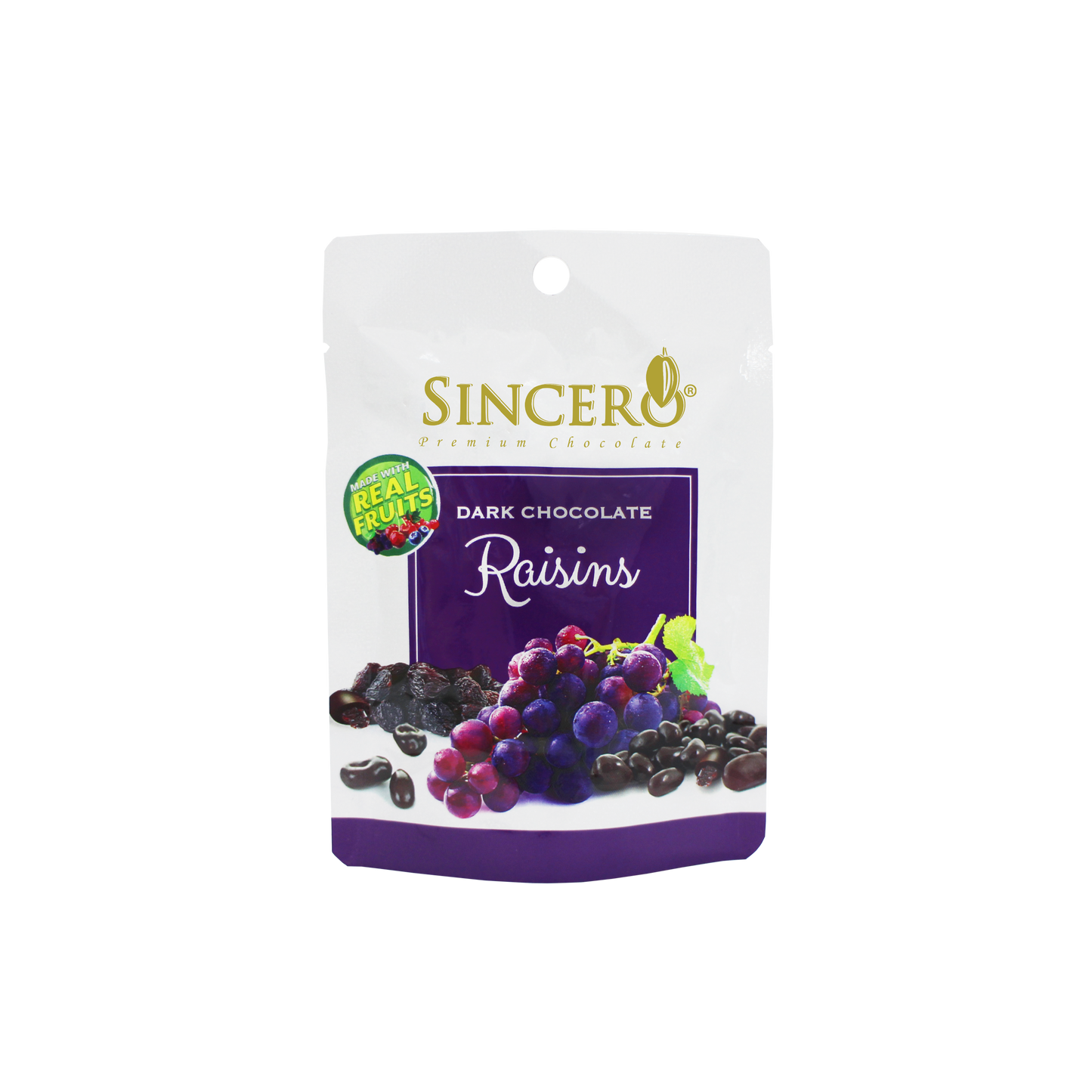 Sincero Dark Chocolate Berries Variety Pack 8 / 50g