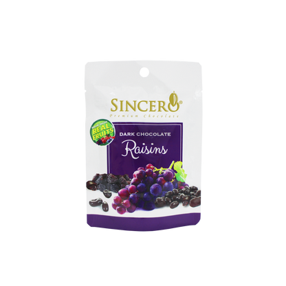 Sincero Dark Chocolate Berries Variety Pack 8 / 50g
