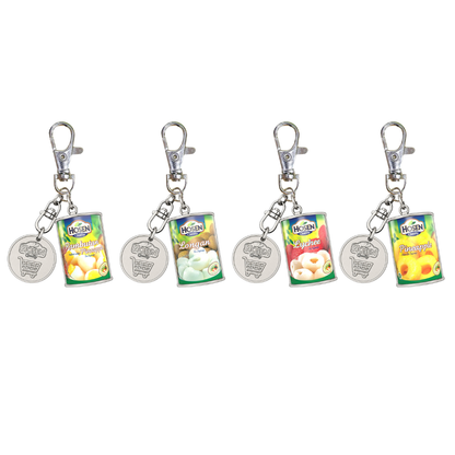 Hosen Trolley Coin Keychain