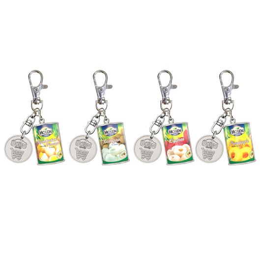 Hosen Trolley Coin Keychain