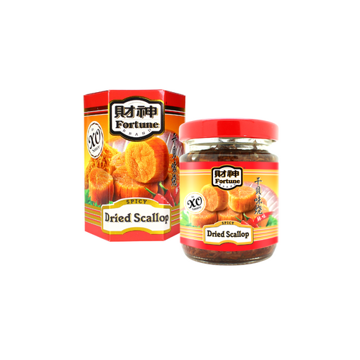 Fortune Dried Scallop in Spicy XO Sauce 110g