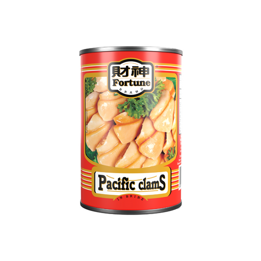 Fortune Pacific Clams 425g