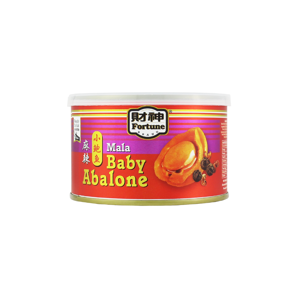 Fortune Mala Baby Abalone 180g