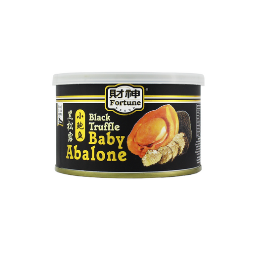 Fortune Black Truffle Baby Abalones 180g (4P, DW: 40g)