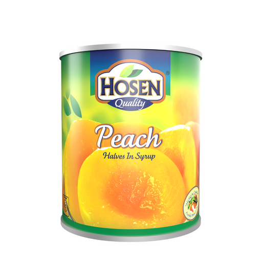 Hosen Half Peaches 825g