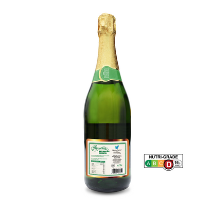 Royal Select White Grape Sparkling Juice 750ml (Carton of 12 Bottles)
