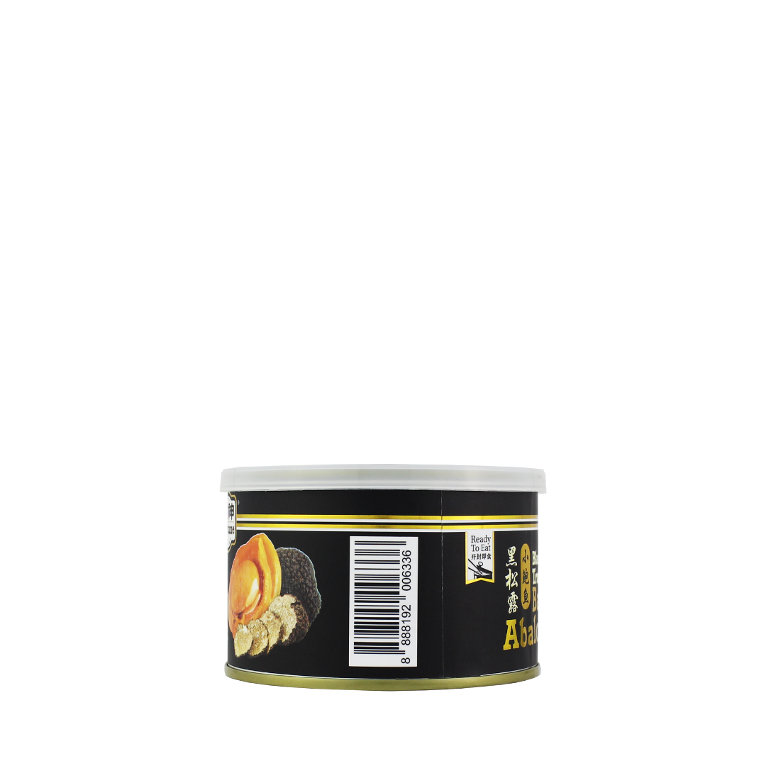 Fortune Black Truffle Baby Abalones 180g (4P, DW: 40g)