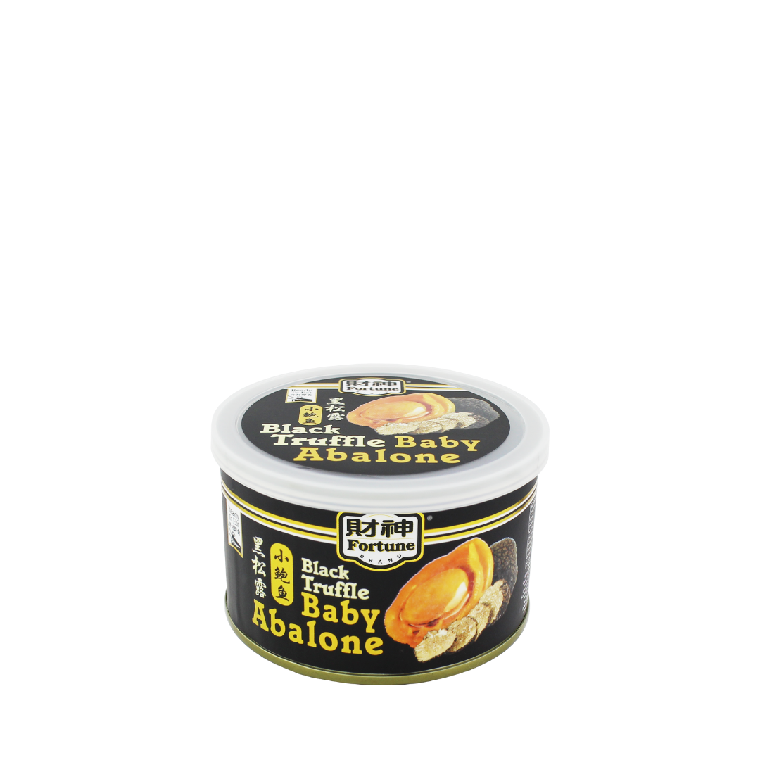 Fortune Black Truffle Baby Abalones 180g (4P, DW: 40g)