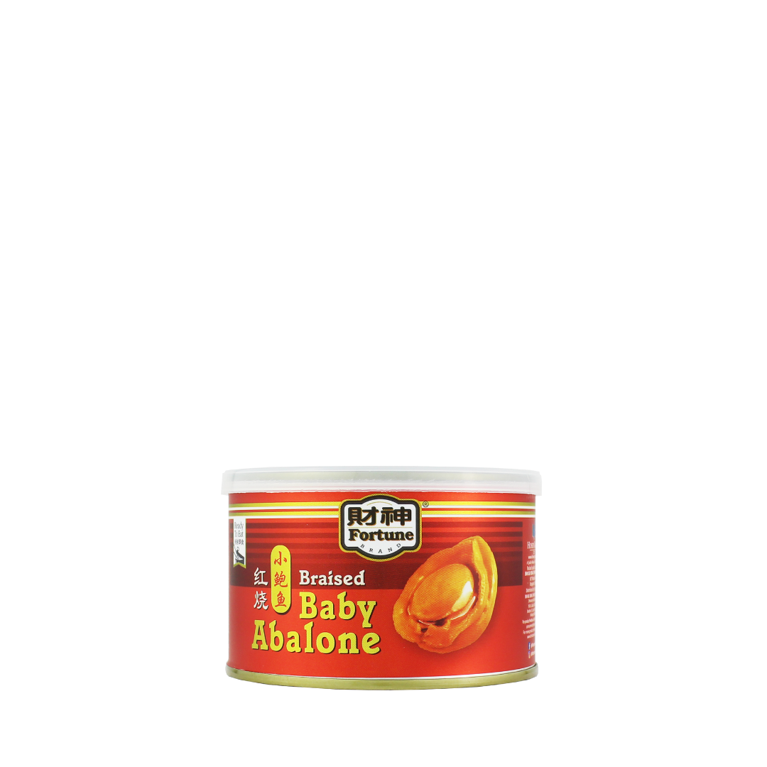 Fortune Braised Baby Abalone 180g (4P, DW: 40g)