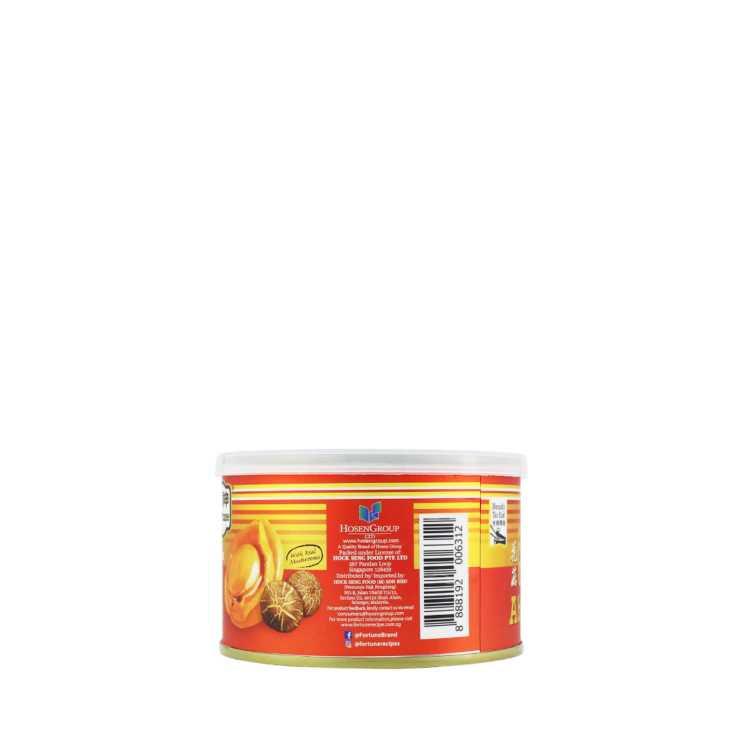 Fortune Mushroom Baby Abalone 180g (3P, DW: 30g)