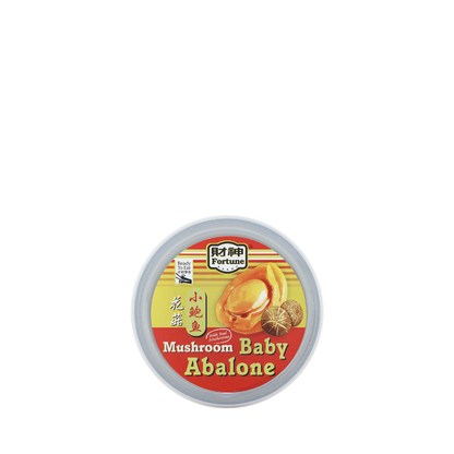 Fortune Mushroom Baby Abalone 180g (3P, DW: 30g)