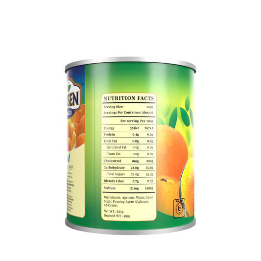 Hosen Apricots Halves 825g