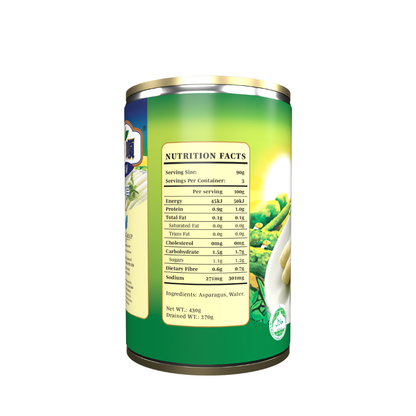 Hosen Asparagus in Brine 430g