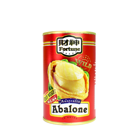 Fortune Wild Australia Abalone 425g (3P, DW: 213g)