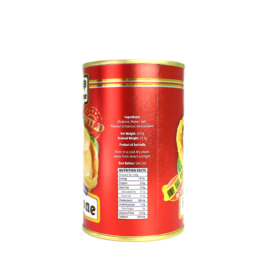 Fortune Wild Australia Abalone 425g (3P, DW: 213g)