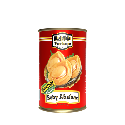 Fortune Baby Abalone 425g (8P, DW: 180g)
