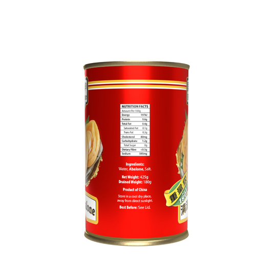 Fortune Baby Abalone 425g (8P, DW: 180g)