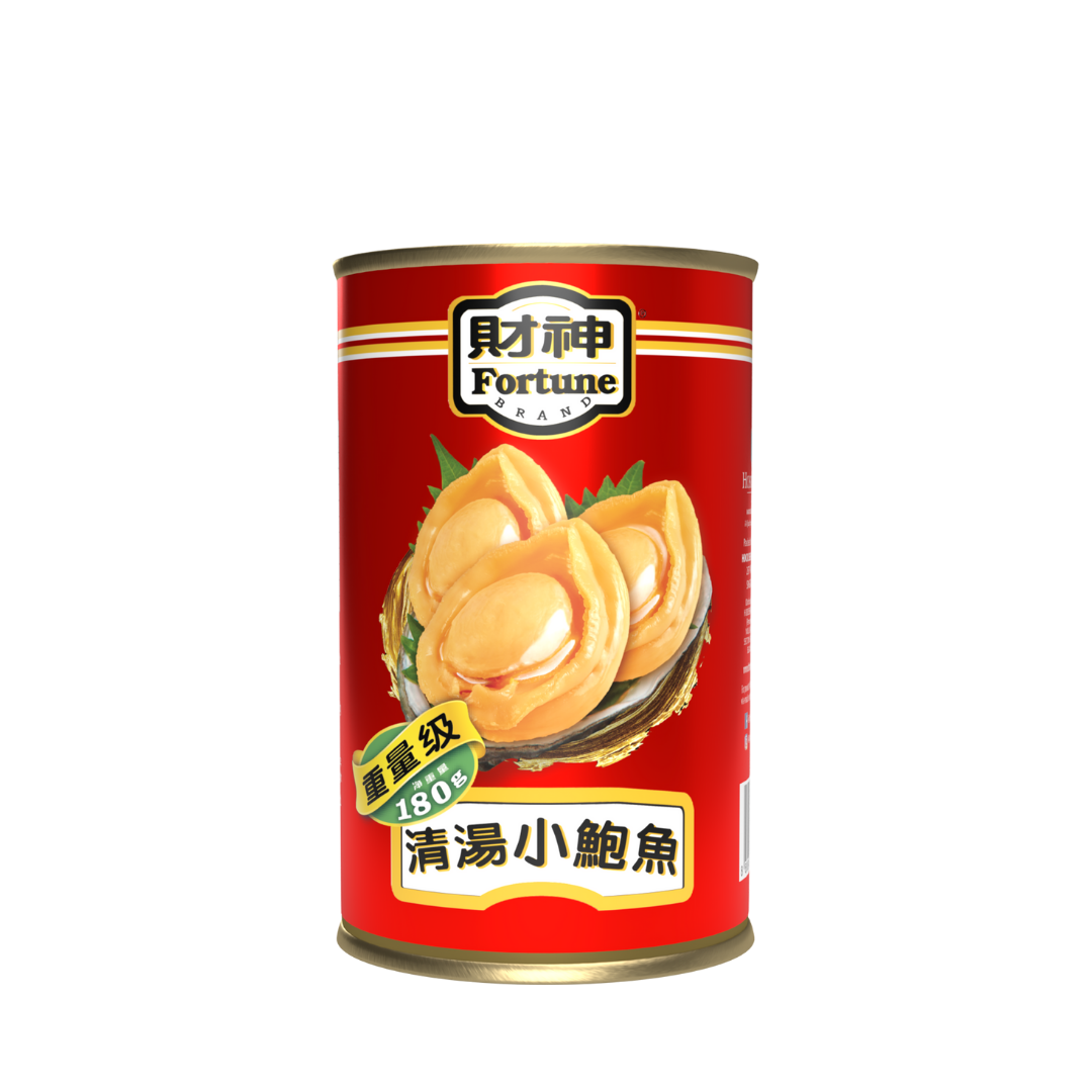 Fortune Baby Abalone 425g (8P, DW: 180g)