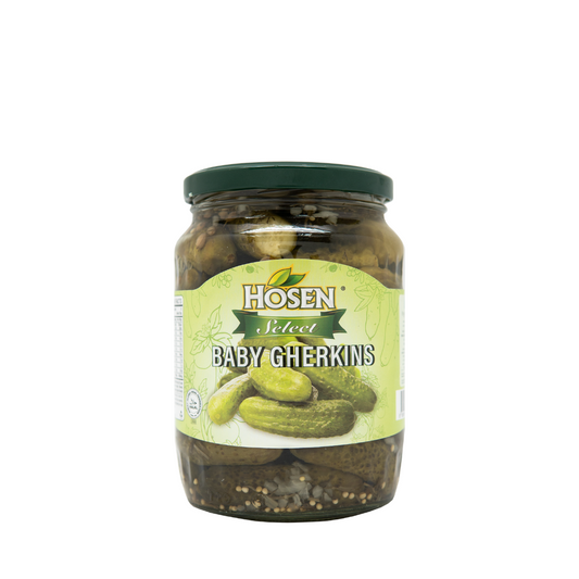 Hosen Select Baby Gherkins 680g